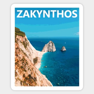 Zakynthos Sticker